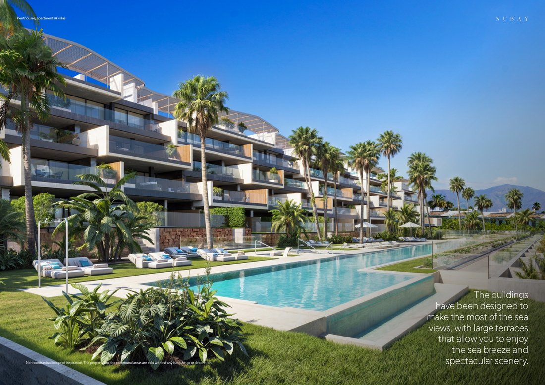 Apartment in Marbella, Andalusia, Spain 2 - 15438100