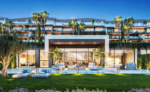Appartamento a Marbella, Andalusia, Spagna 1