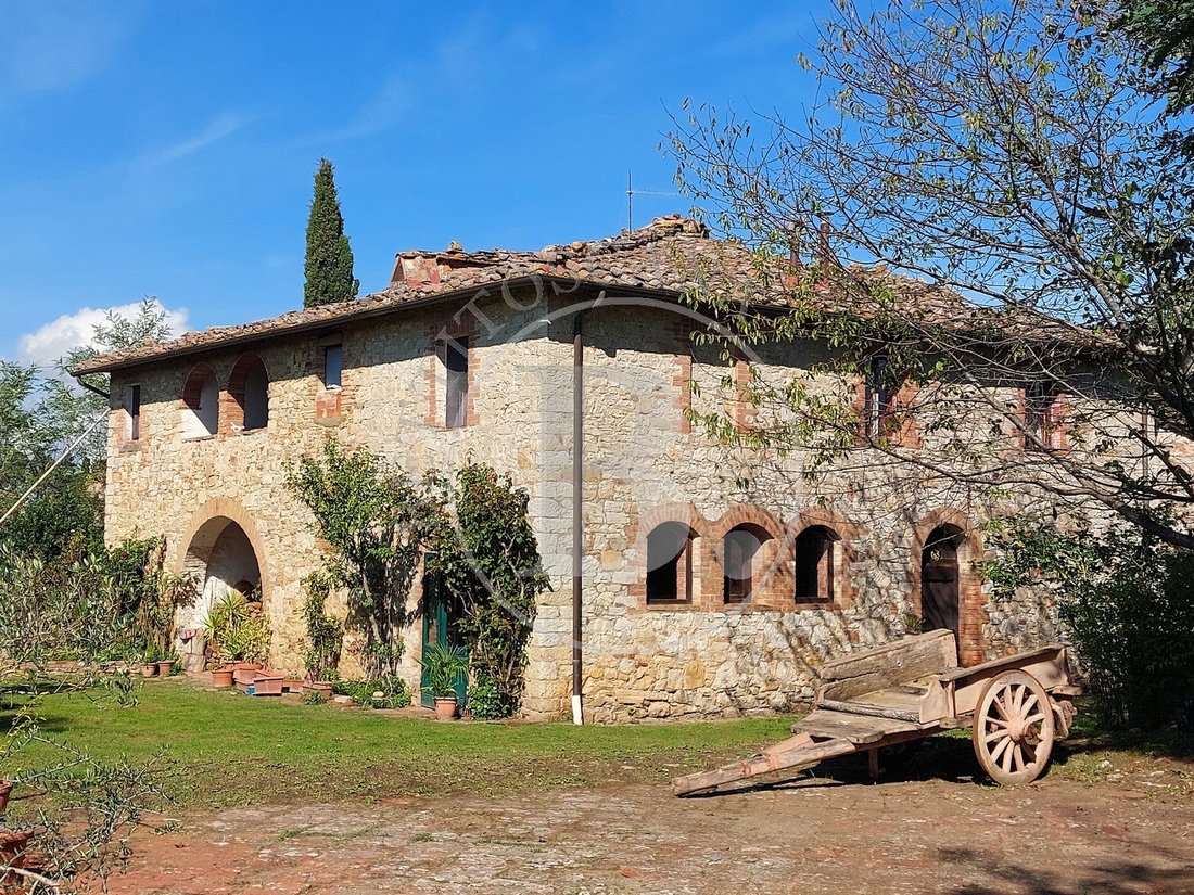 Villa in Gaiole in Chianti, Tuscany, Italy 1 - 15438270