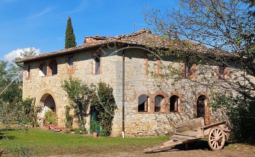 Villa en Gaiole in Chianti, Toscana, Italia 1