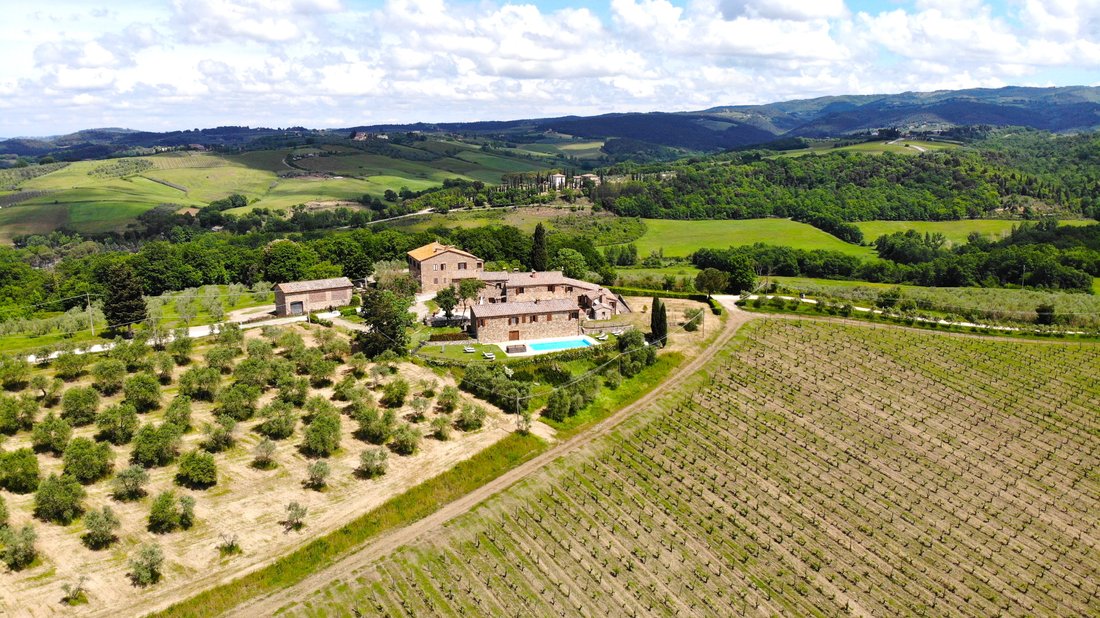 Villa à Castellina in Chianti, Toscane, Italie 1 - 14226948