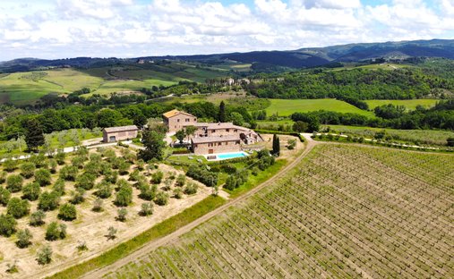 Villa à Castellina in Chianti, Toscane, Italie 1