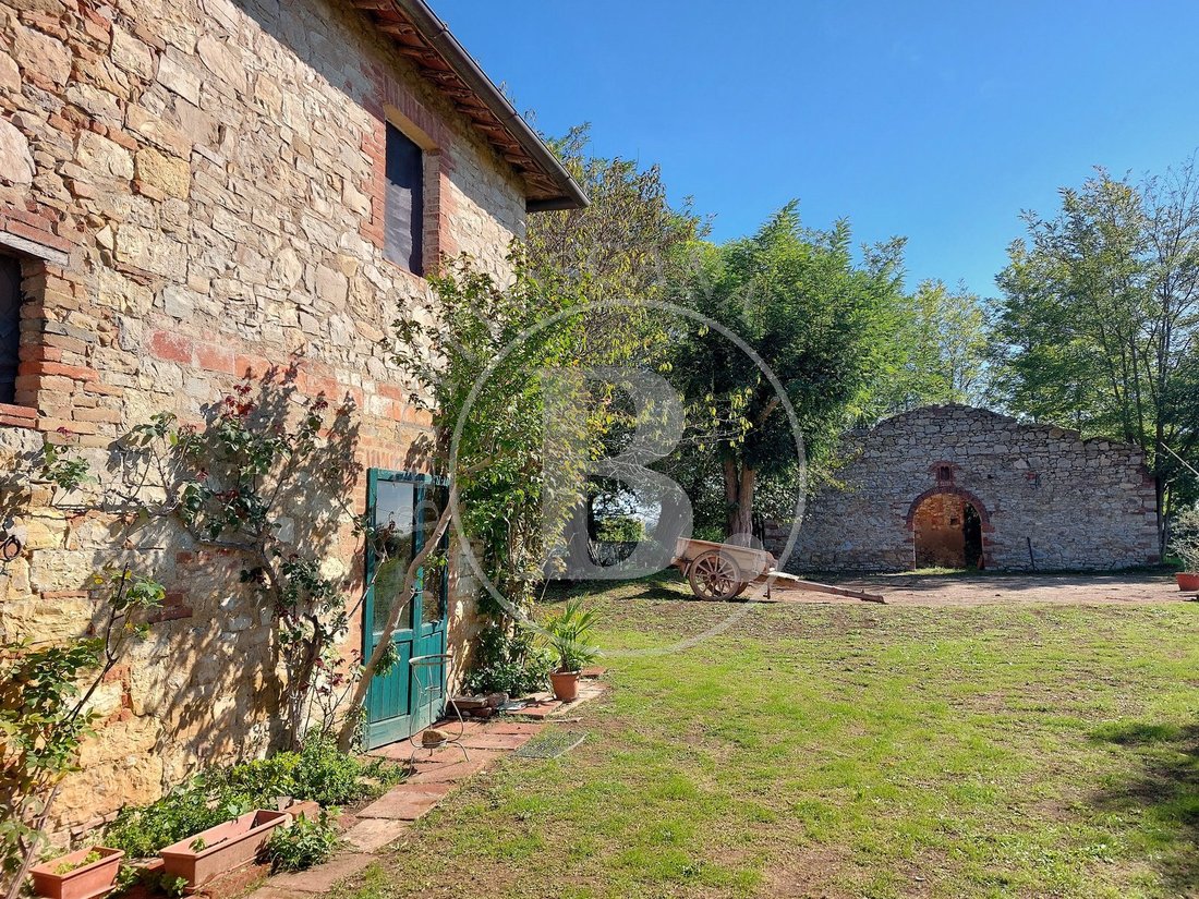 Villa in Gaiole in Chianti, Tuscany, Italy 5 - 15438270