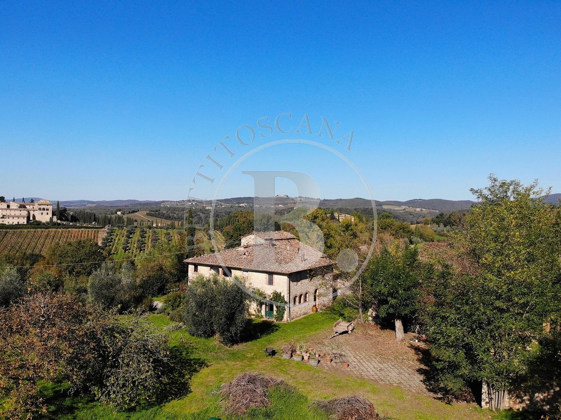 Villa in Gaiole in Chianti, Tuscany, Italy 2 - 15438270