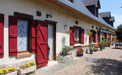 Castle for Sale in Saint-Valery-en-Caux, Normandy, France