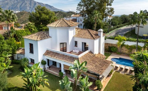 Villa in La Quinta, Benahavis, Andalusia 1