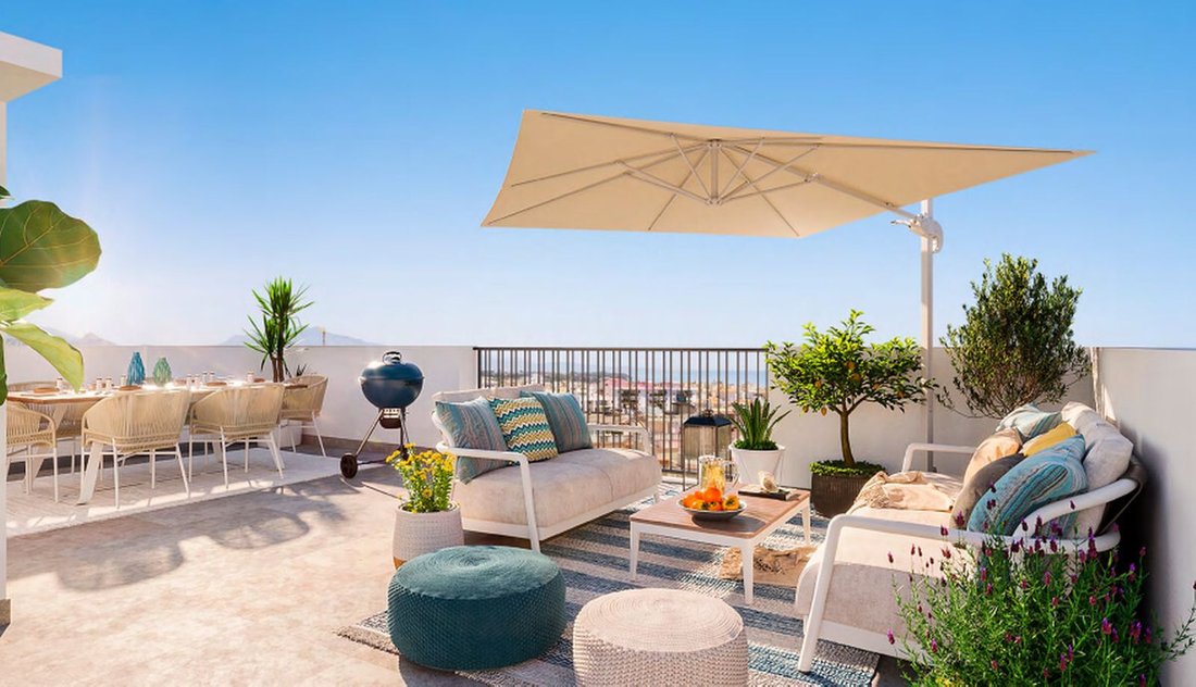 Penthouse in Estepona, Andalusia, Spain 3 - 14663307