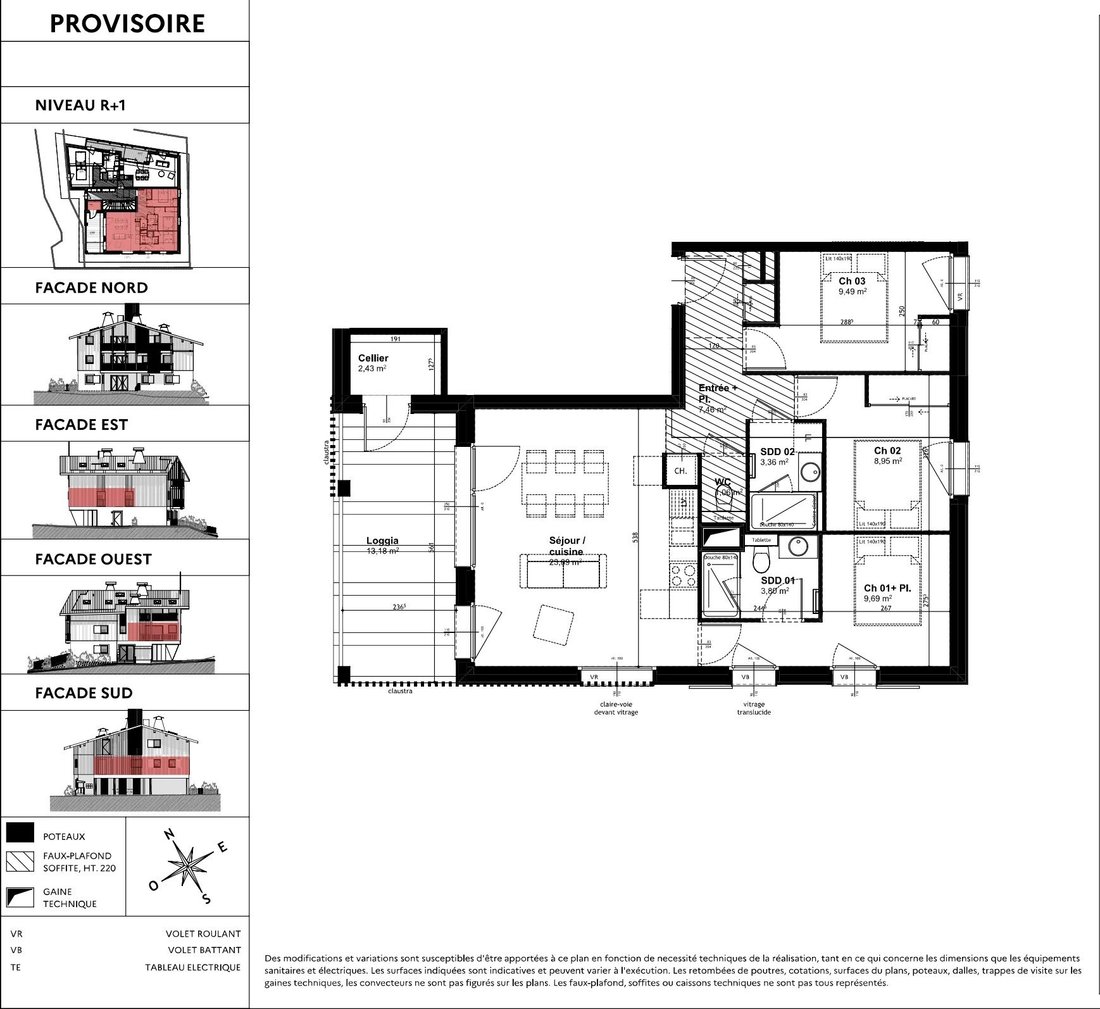 Apartment in Morillon, Auvergne-Rhône-Alpes, France 2 - 15437917
