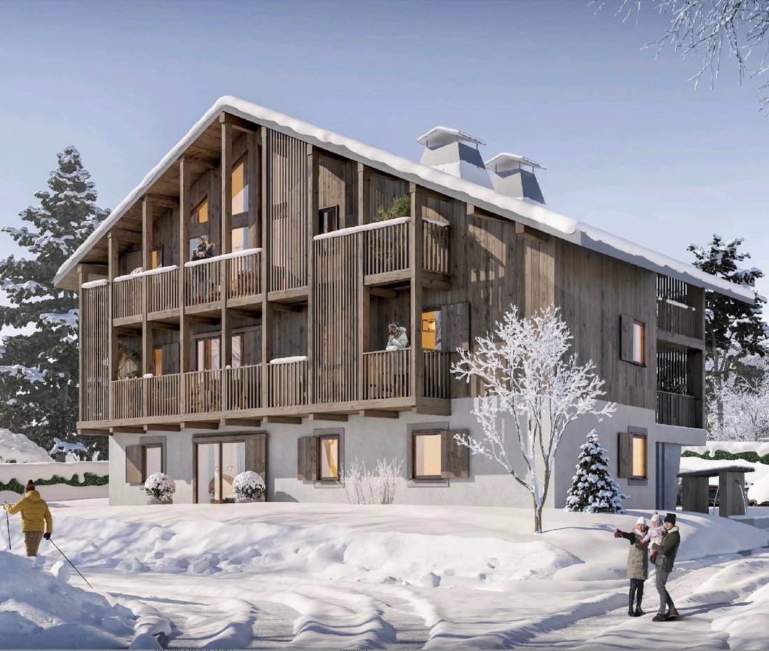 Apartment in Morillon, Auvergne-Rhône-Alpes, France 4 - 15437917