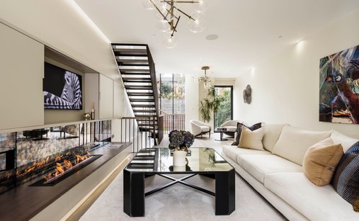 Townhouse in London, England, United Kingdom 1