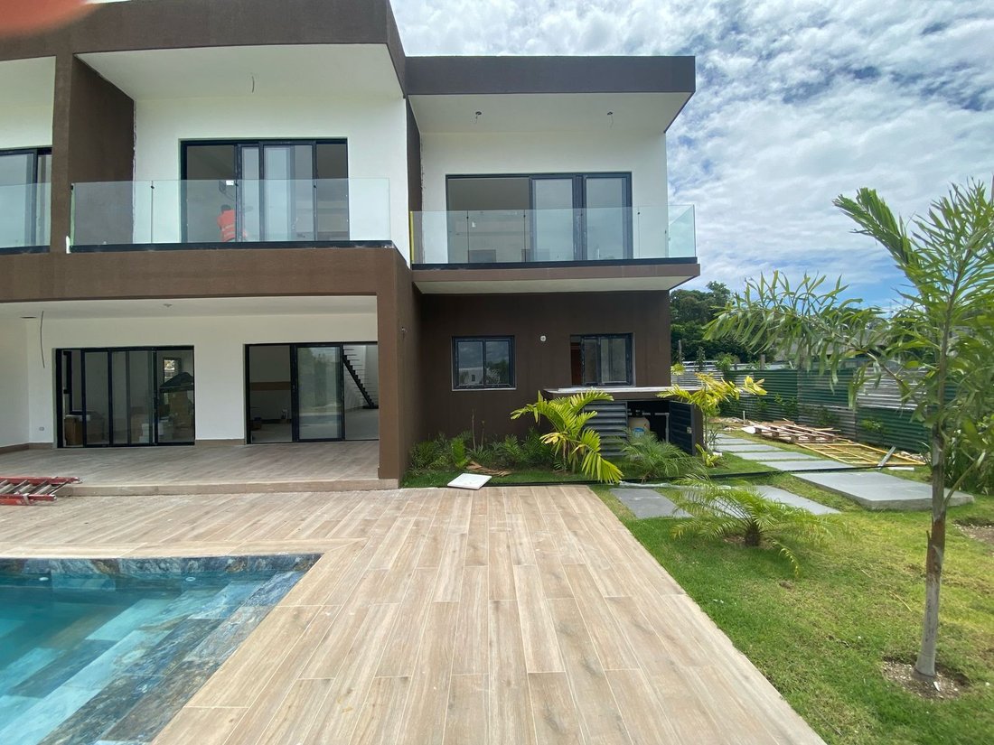 Villa à Punta Cana, La Altagracia, République dominicaine 2 - 15438394