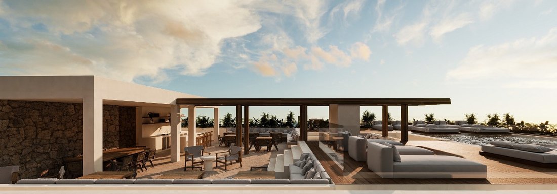 Apartment in Playa del Carmen, Quintana Roo, Mexico 2 - 14559101