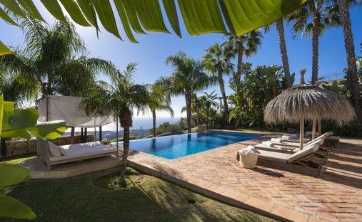 Villa à Marbella, Andalousie, Espagne 1