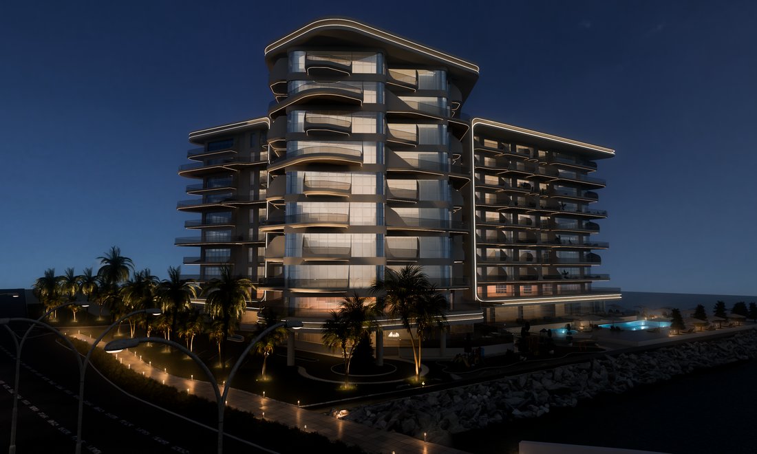 Apartment in Al Marjan Island / Jazeerat Al Marjan, Ras al-Khaimah Emirate, United Arab Emirates 5 - 15441561