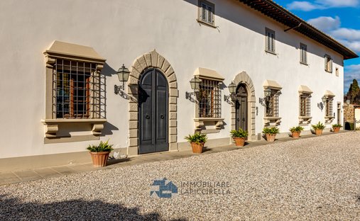 Villa à Florence, Toscane, Italie 1
