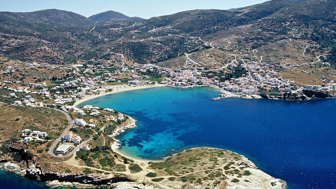 Land in Andros, Aegean, Greece 4 - 15427966