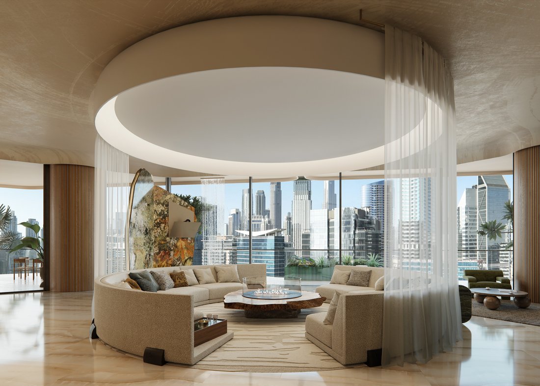 Penthouse in Dubai, Dubai, United Arab Emirates 2 - 15442446