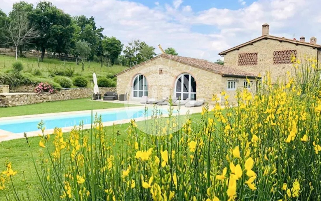 Villa in Tavarnelle Val di Pesa, Tuscany, Italy 1 - 15442508