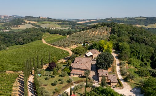 Maison à San Gimignano, Toscane, Italie 1