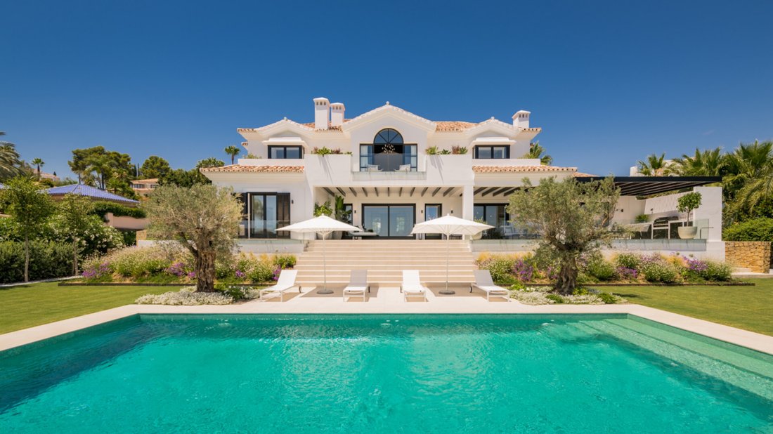 Villa in Nueva Andalucia, Marbella, Spain 1 - 15441922