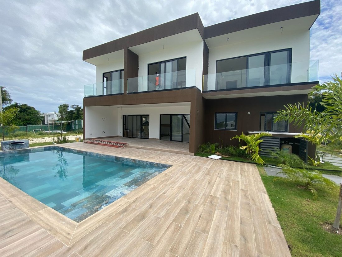 Villa à Punta Cana, La Altagracia, République dominicaine 1 - 15438394