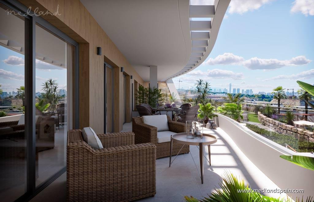 Apartment in Finestrat, Valencian Community, Spain 1 - 15441815