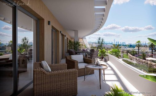 Appartement à Finestrat, Valence, Espagne 1