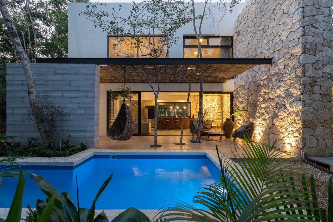 Casa a Tulum, Quintana Roo, Messico 1 - 15440125