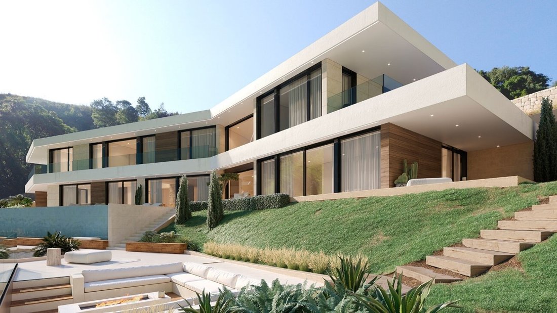 Villa in Les Corts, Barcelona, Spain 1 - 13630313