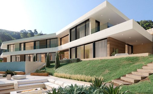 Villa in Les Corts, Barcelona, Spanien 1