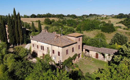 Villa in Sovicille, Toskana, Italien 1