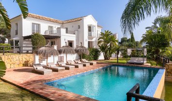 Villa à Marbella, Andalousie, Espagne 1