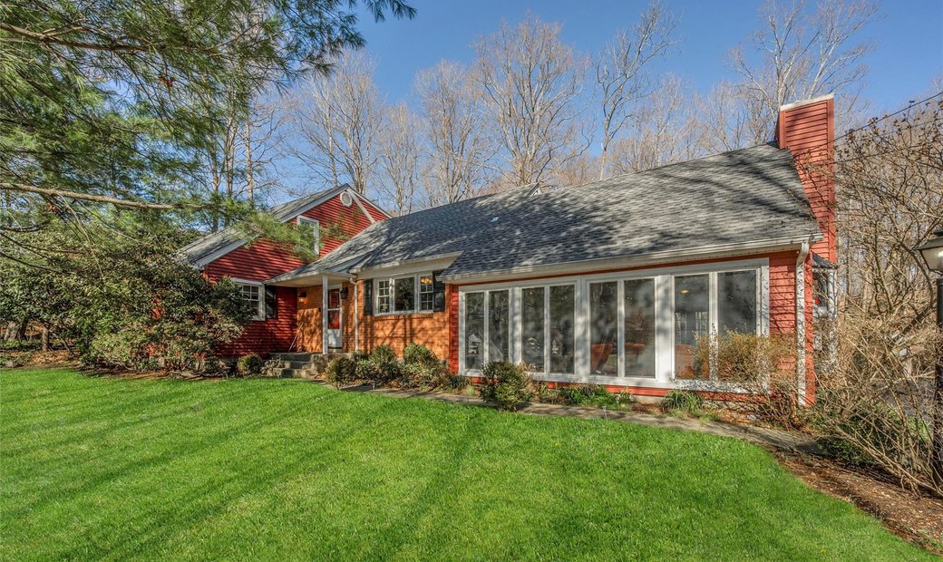 119 Goldens Bridge Road, Katonah, Dans Katonah, état De New York, états ...