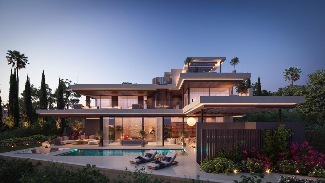 Villa in Sierra Blanca, Marbella, Spain 4 - 15440760