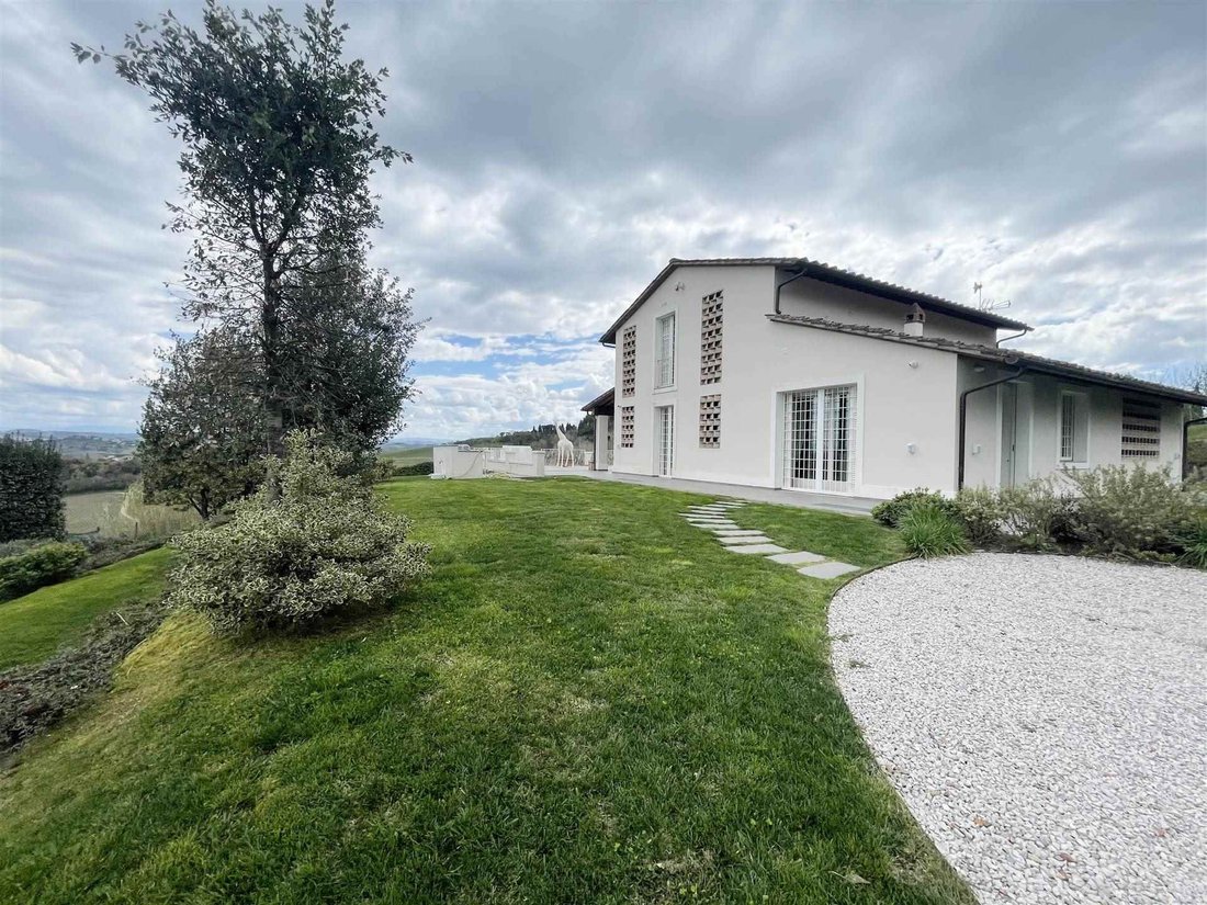 Villa in San Miniato, Tuscany, Italy 2 - 15440337