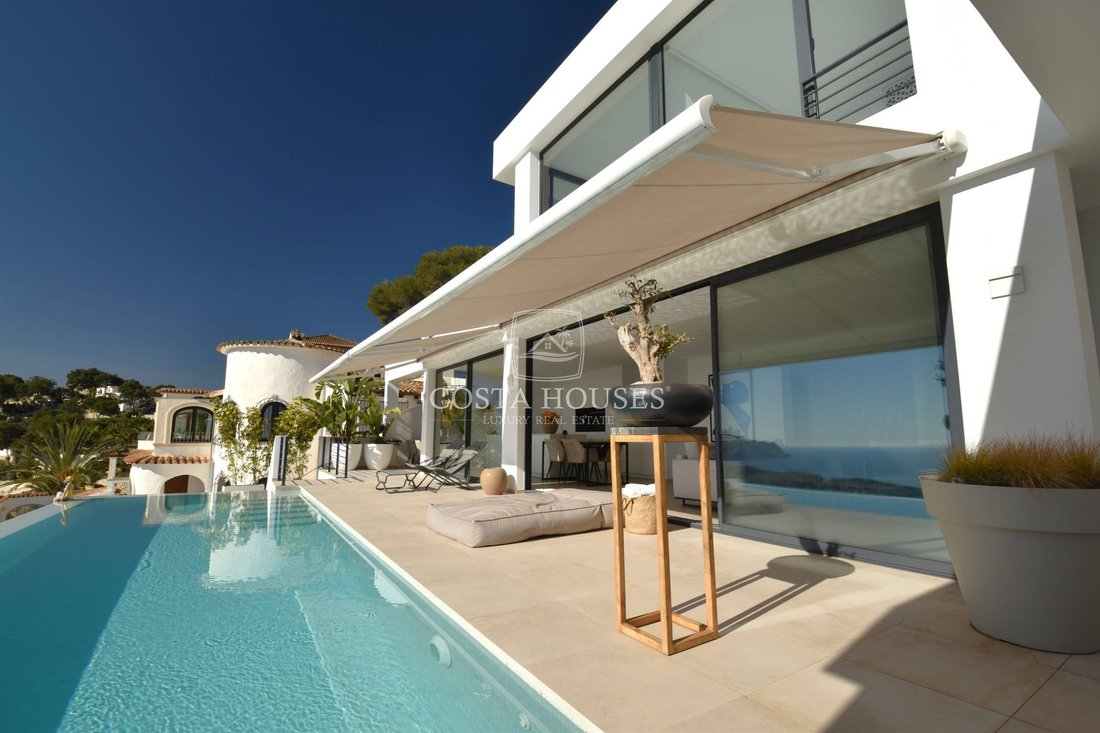 Villa in Moraira, Teulada, Valencian Community 4 - 15440252