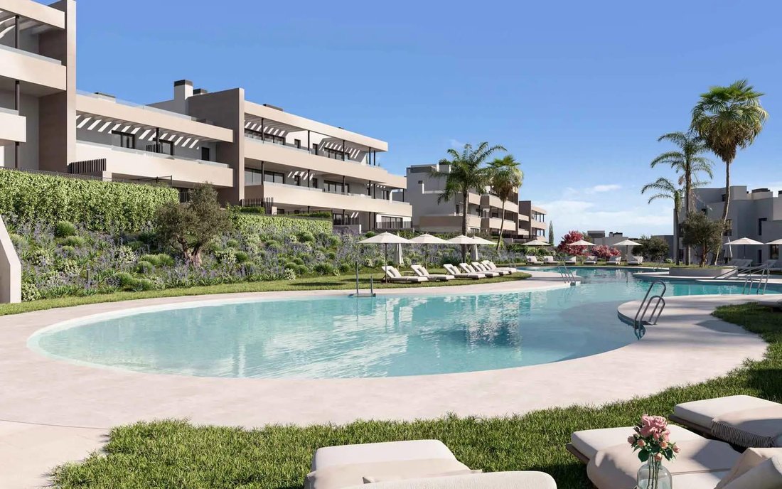 Apartment in Estepona, Andalusia, Spain 1 - 15440772