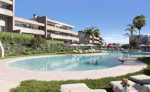 Apartment in Estepona, Andalusia, Spain 1