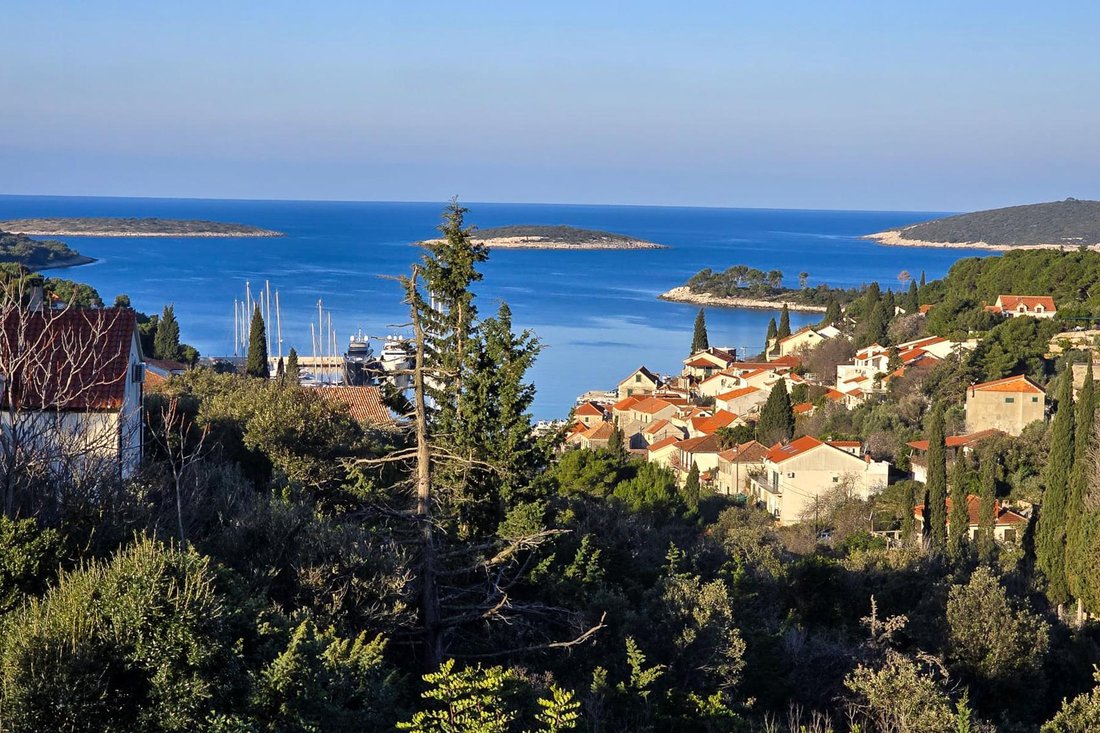 Villa à Maslinica, Split-Dalmatie, Croatie 1 - 15440393