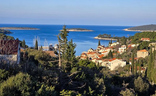 Villa a Maslinica, Regione spalatino-dalmata, Croazia 1