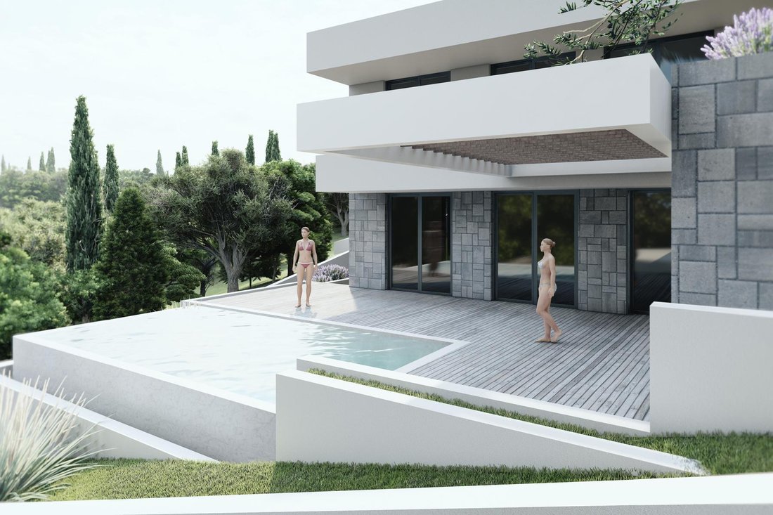 Villa à Maslinica, Split-Dalmatie, Croatie 4 - 15440393