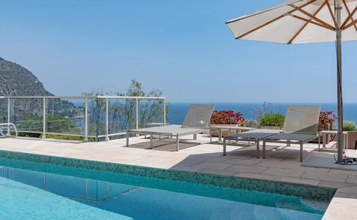 Villa in Èze, Provence-Alpes-Côte d'Azur, France 1