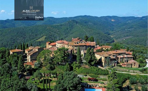 Chateau  en Montebenichi, Toscana, Italia 1