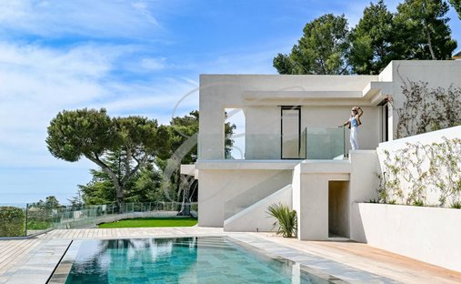 Villa in Cap Martin, Roquebrune-Cap-Martin, France 1