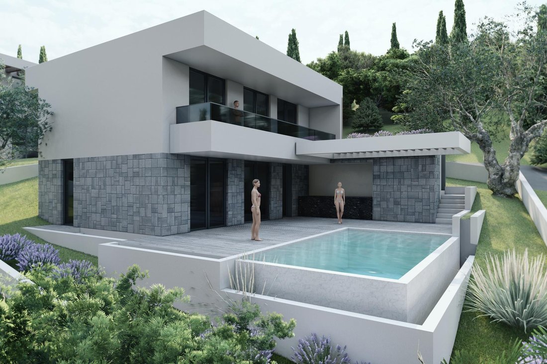 Villa à Maslinica, Split-Dalmatie, Croatie 2 - 15440393