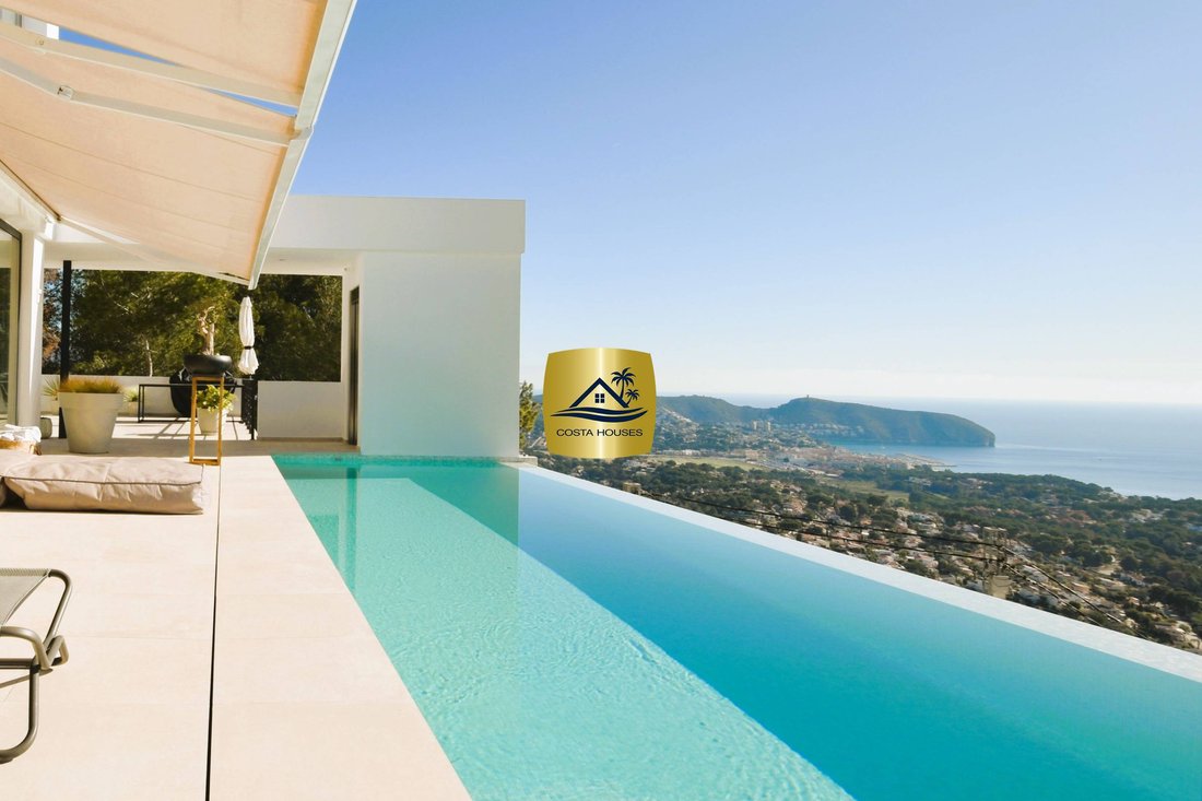 Villa in Moraira, Teulada, Valencian Community 1 - 15440252