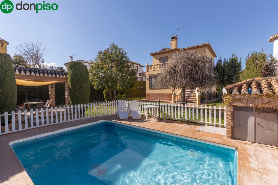 Villa in La Zubia, Andalusia, Spain 1 - 15440579