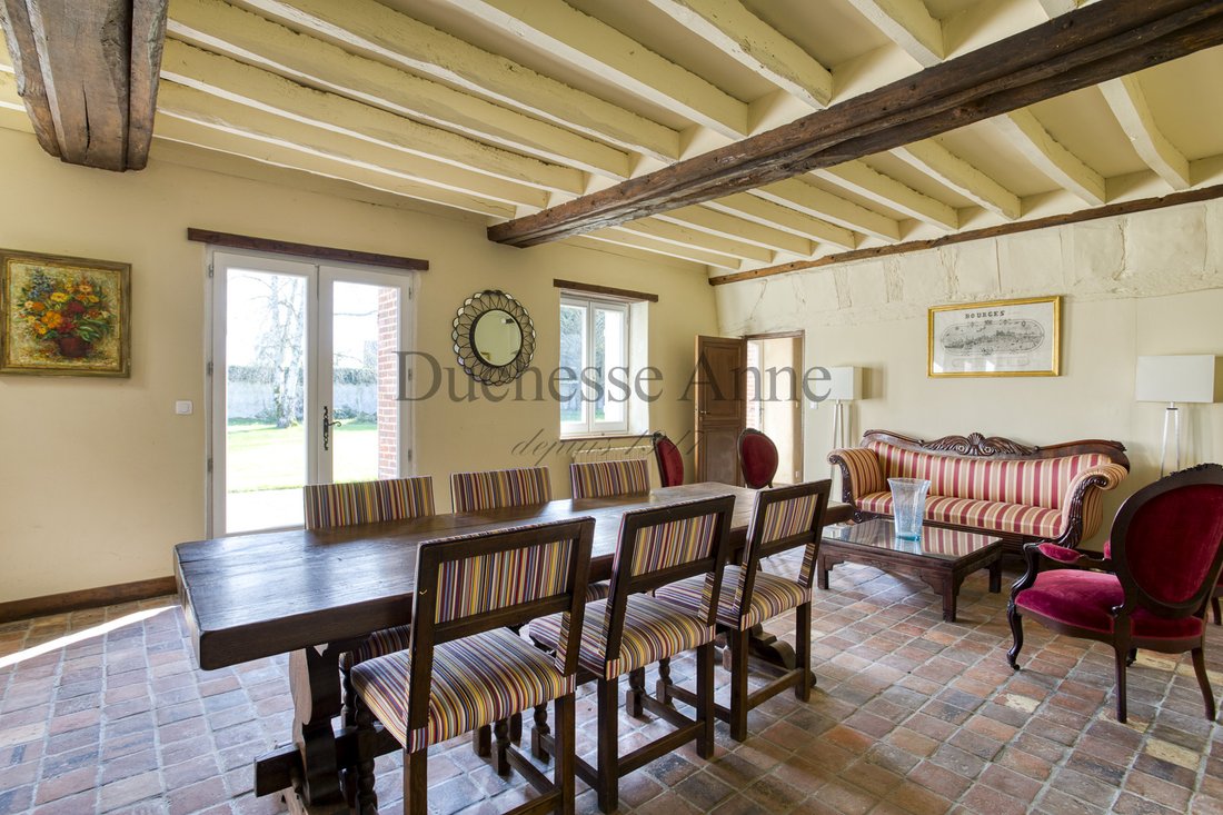 Whispers of 1750: A Sunlit Haven Where Vines Embrace Stone