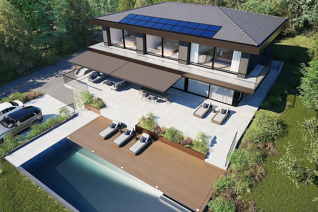 Exceptional Villa Under Construction With Custom Finishing