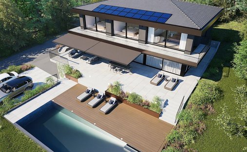 House in Bourg-en-Lavaux, Vaud, Switzerland 1